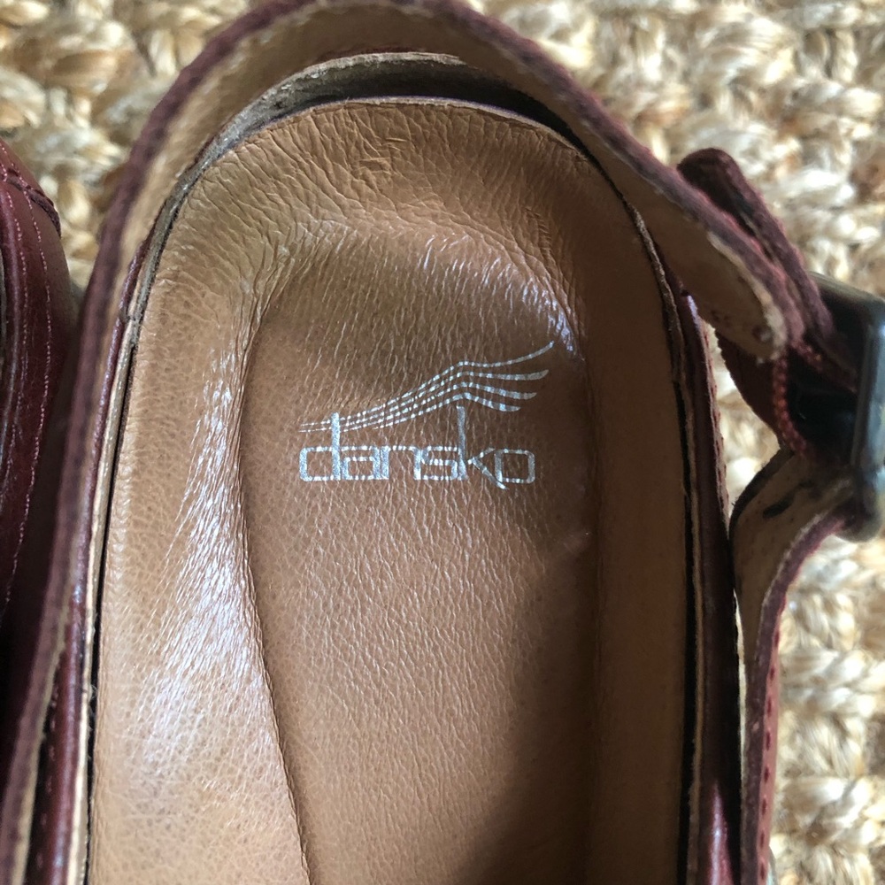 New: Dansko Sheridan Waterproof Adjustable Wedge. Size 39 - Picture 6 of 11